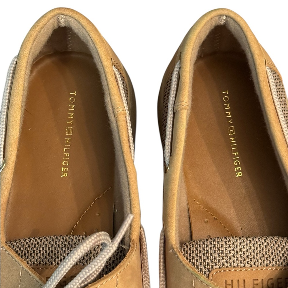 Tommy Hilfiger FE‎ Sassi boat shoes, leather, womans size 10 - Picture 5 of 10